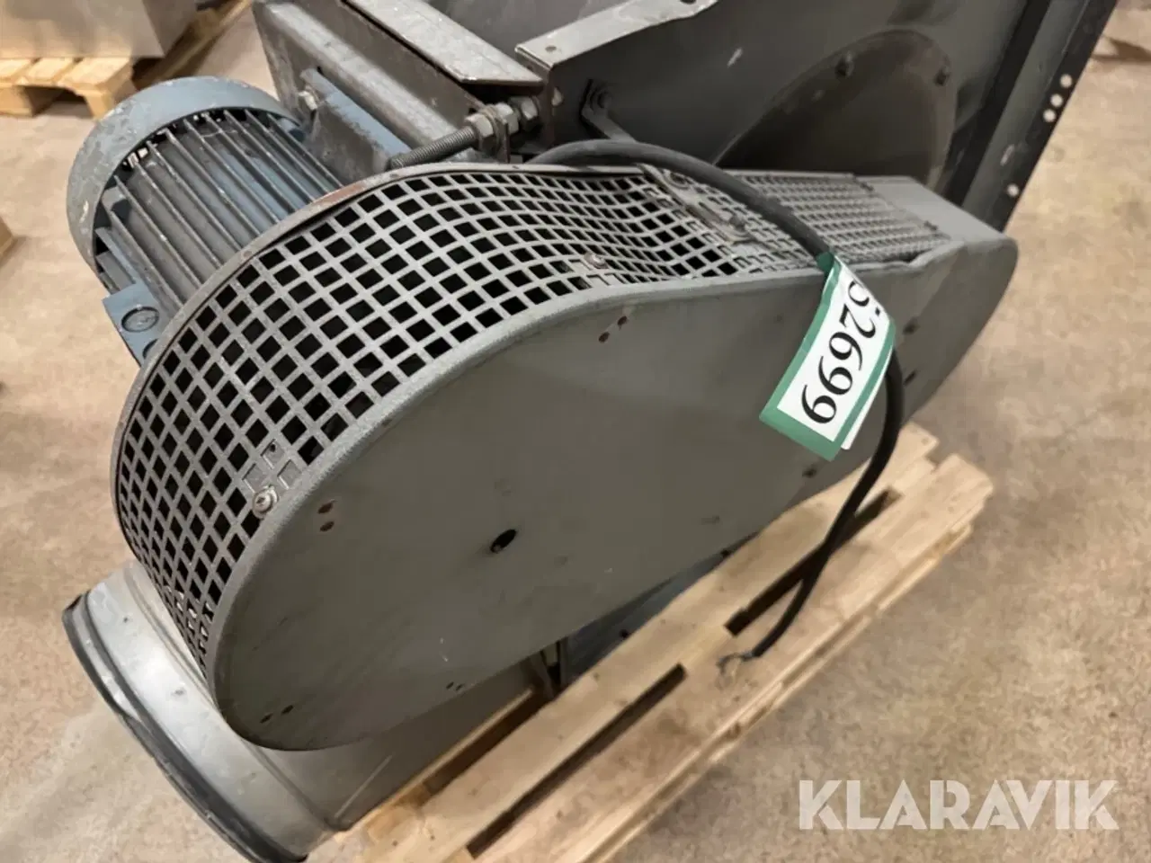 Billede 12 - Ventilator Novenco CNA-500/P-PD1