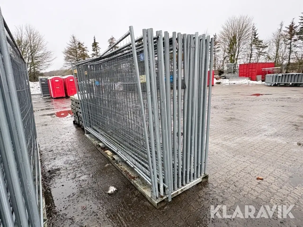 Billede 3 - Mobilhegn med fødder 25 fag og 25 fødder