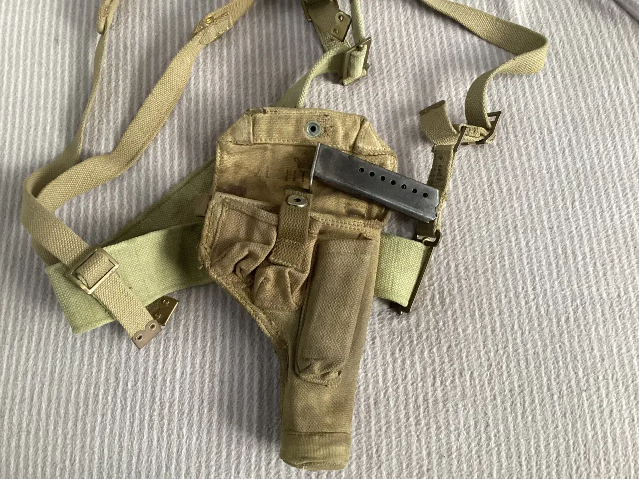 Billede 1 - Neuhausen pistol hylster