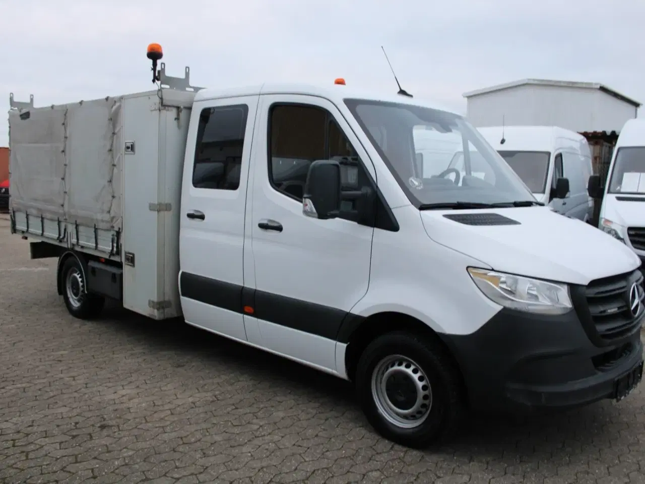 Billede 2 - Mercedes Sprinter 316 2,2 CDi A3 Db.Kab m/lad RWD