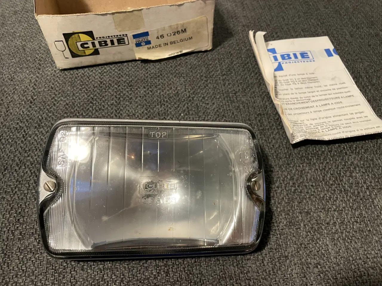 Billede 1 - Lygte måske til veteranbil 