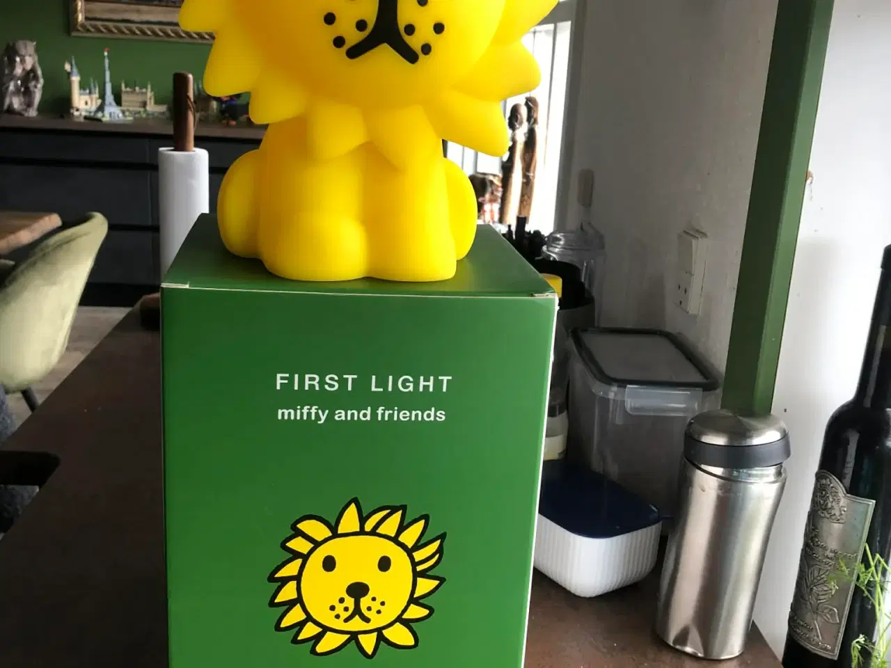 Billede 1 - Lion First Light Lampe