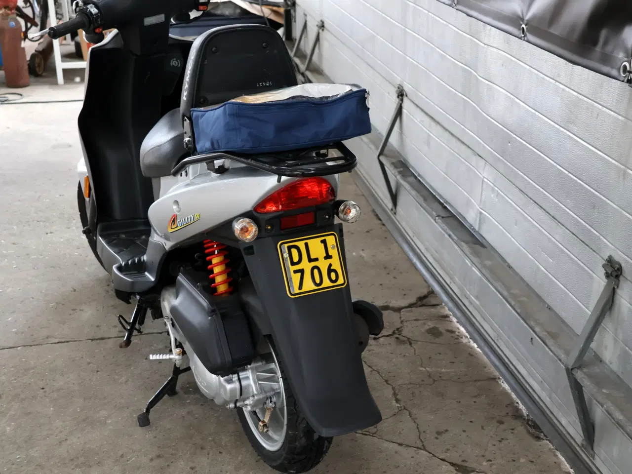 Billede 4 - Kymco Gility50 årg 2016. lille knallert