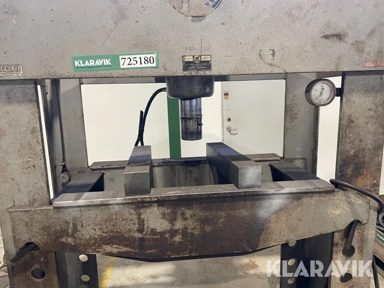 Billede 12 - Hydraulikpresser Sigurd Stenhøj 1000T