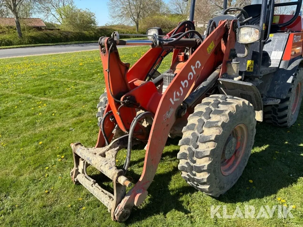 Billede 11 - Læssemaskine Kubota R070