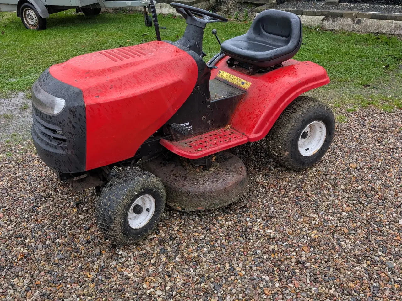 Billede 1 - Ældre med go havetraktor