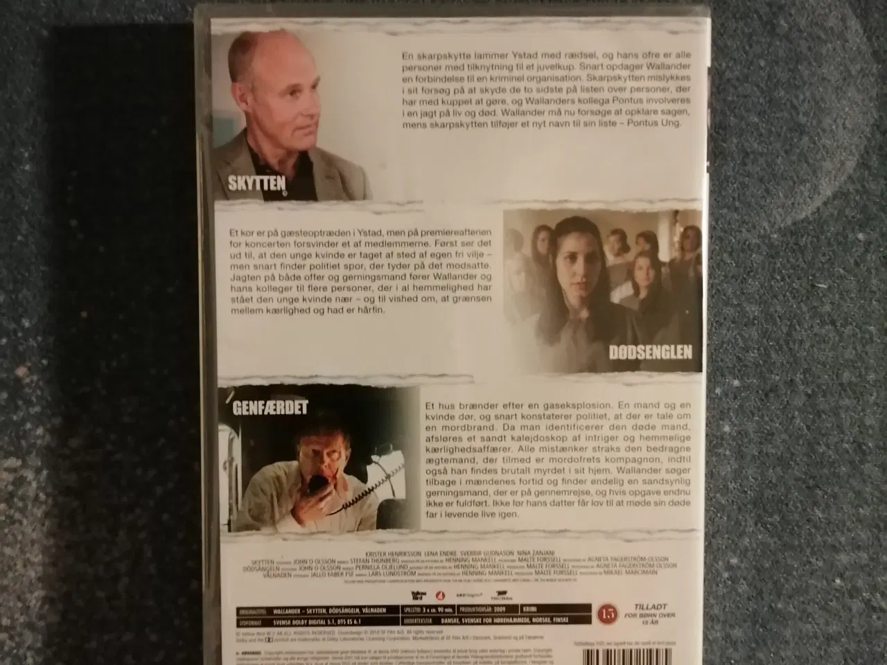 Billede 2 - Wallander 21-23