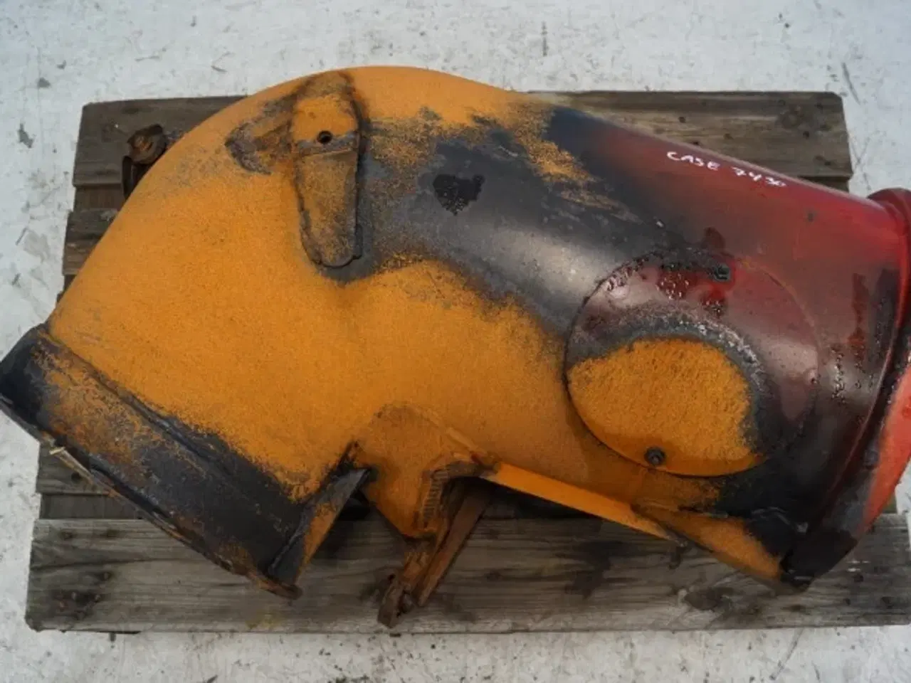 Billede 10 - Case 7240 Tømmerørs Vinkel 84126361