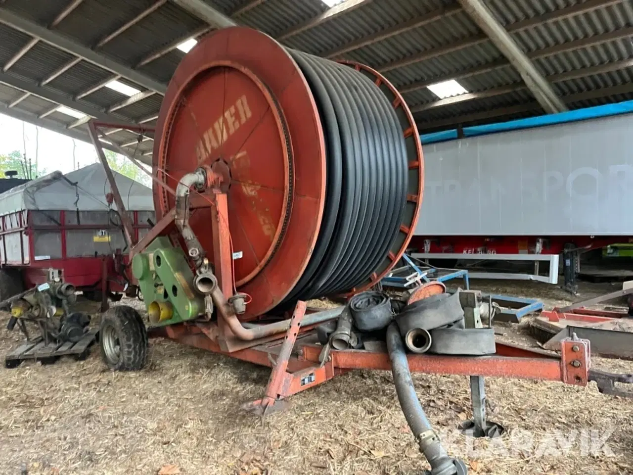 Billede 4 - Vandingsmaskine Bauer Rainstar 90-300