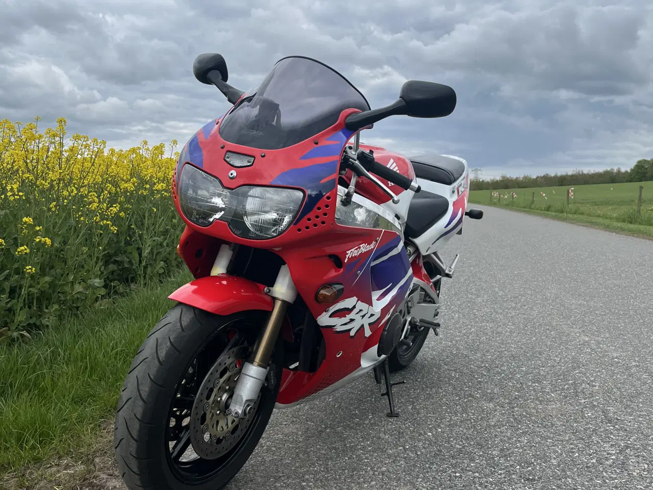 Billede 3 - Honda CBR900RR Fireblade 