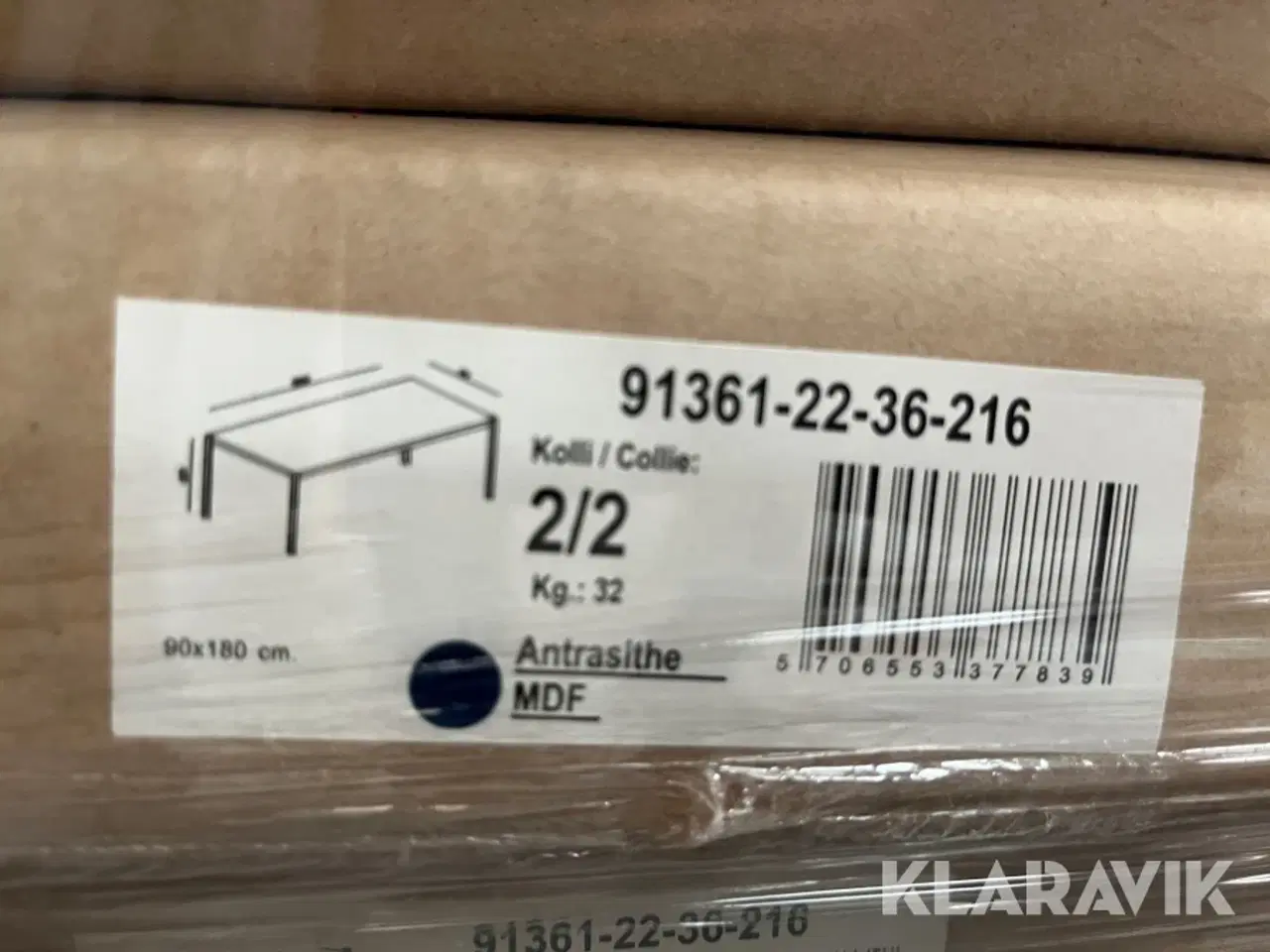 Billede 2 - Kantine/skole Borde 16 styk