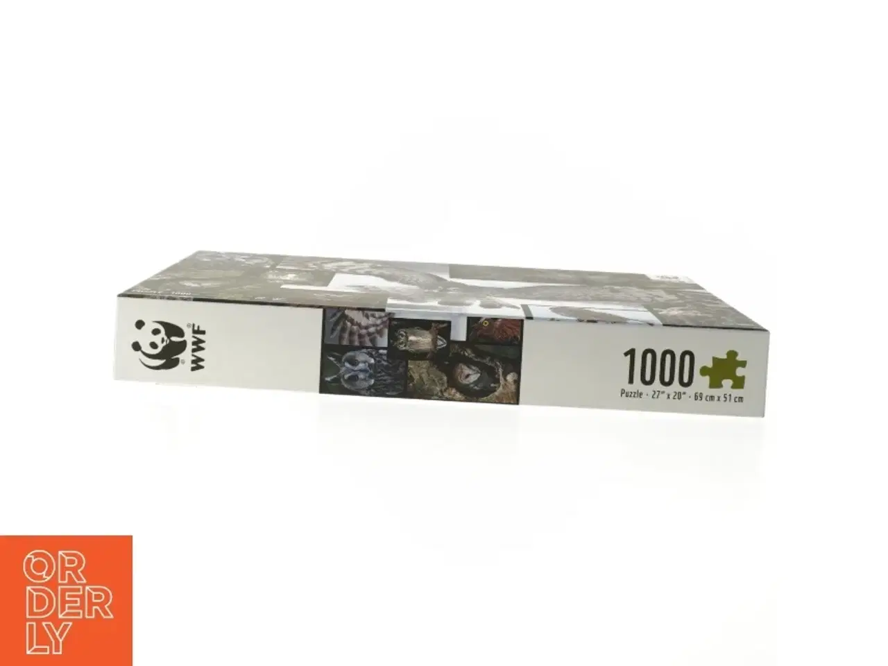 Billede 5 - WWF puslespil (str. 69 x 51 cm)