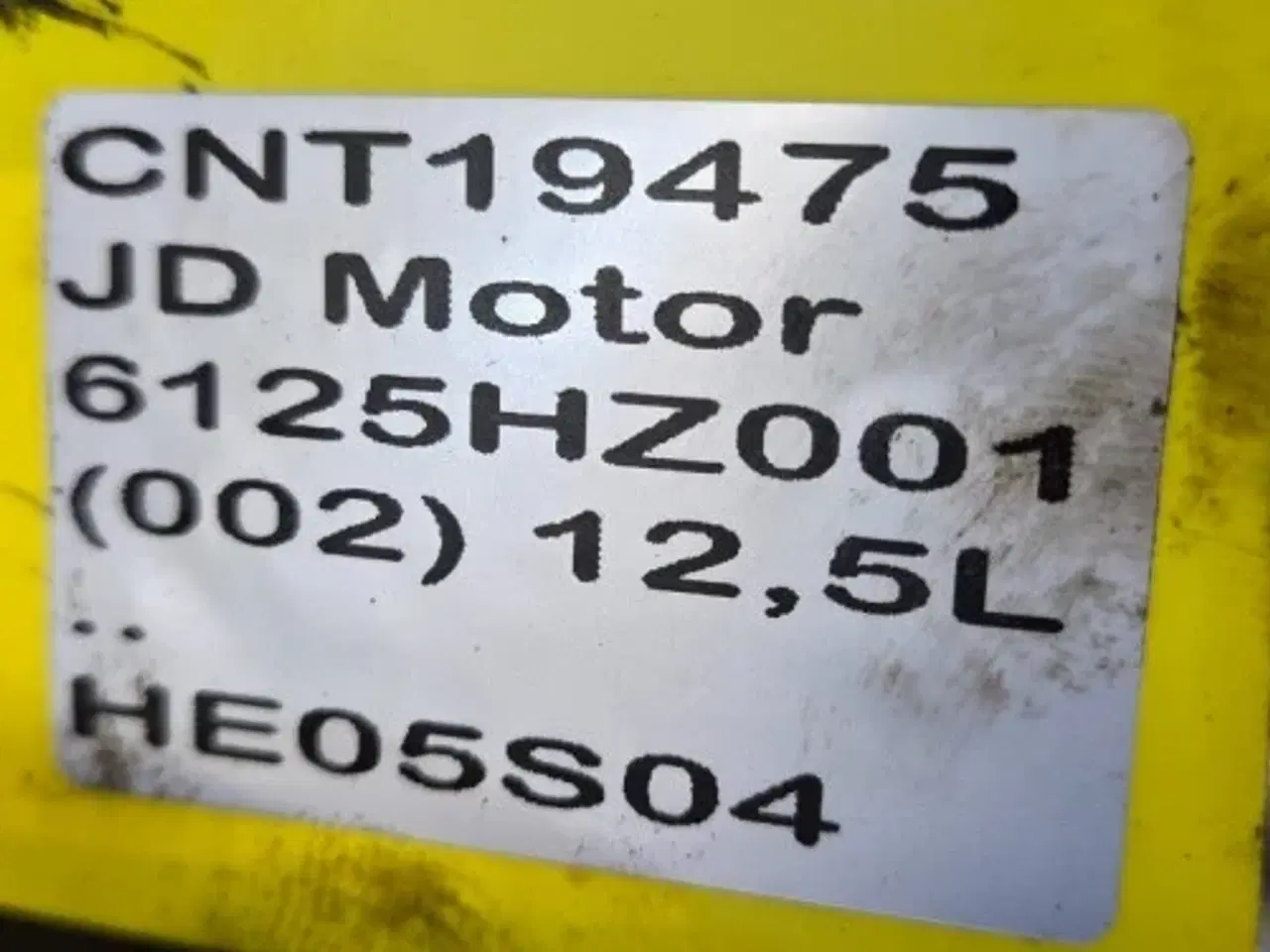 Billede 15 - John Deere 6125HZ001 Svinghjul RE61413