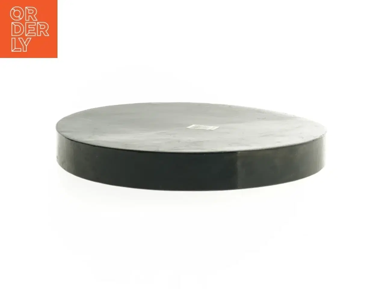 Billede 4 - Dekorativ bakke (str. 30 x 3,5 cm)