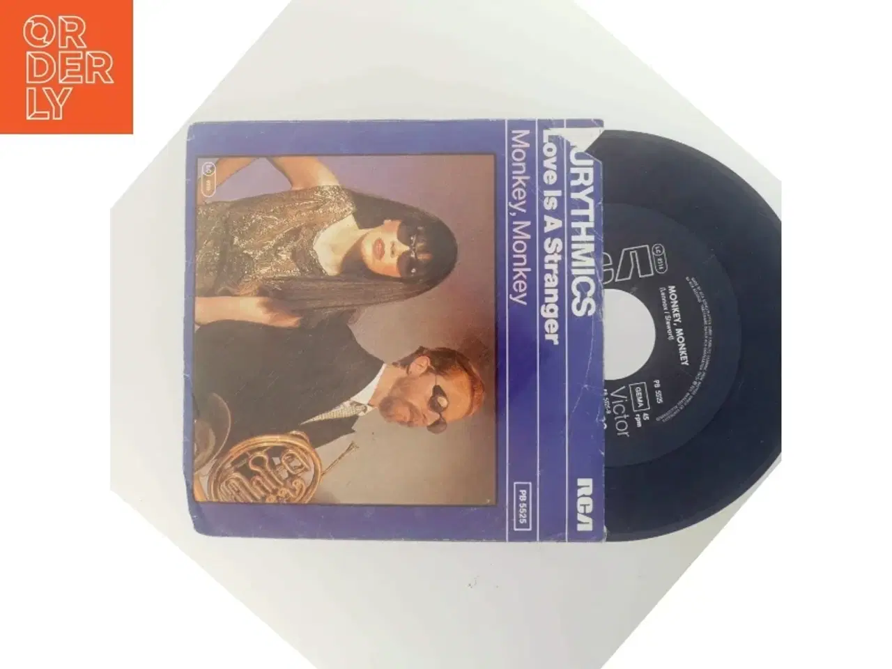 Billede 3 - Eurythmics single vinyl fra RCA
