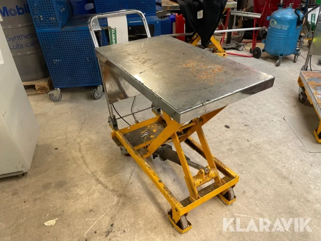 Billede 3 - Løftebord Intrase