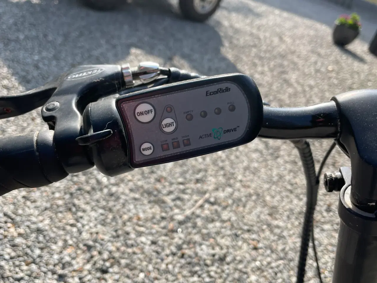 Billede 3 - Ecoride elcykel sammen foldbar
