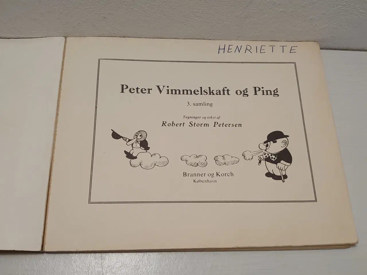 Billede 3 - R.Storm Petersen:Peter Vimmelskaft og Ping. 1974.