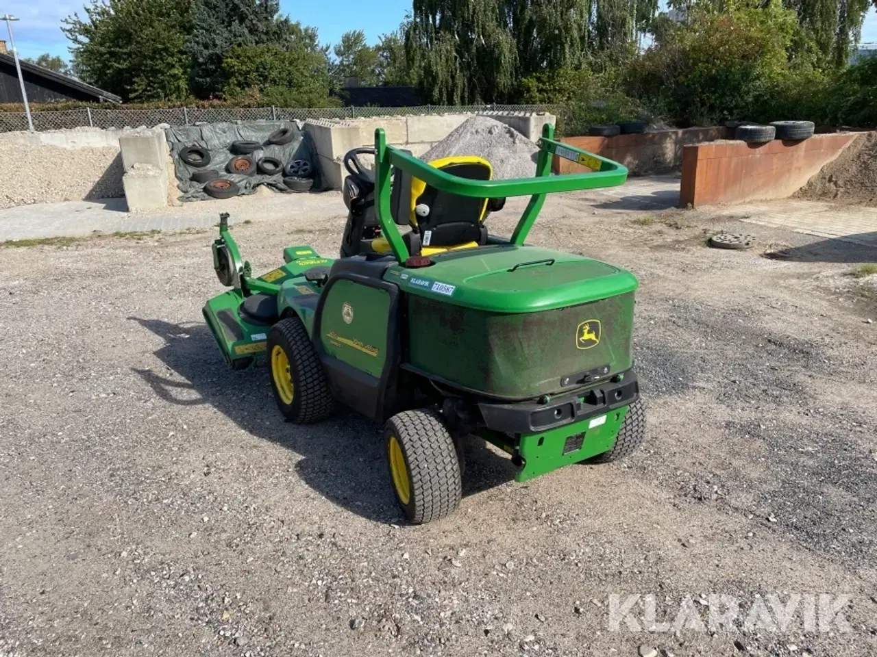 Billede 4 - Græsslåmaskine JOHN DEER 1435