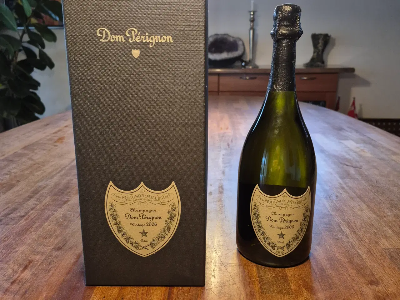 Billede 1 - Champagne Dom Perignon 2006