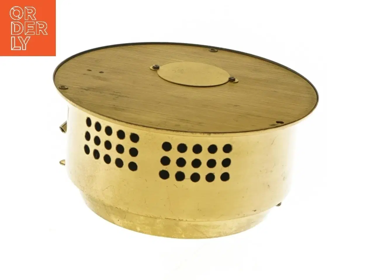 Billede 3 - Skibsur messing(str. Ø 15 cm)