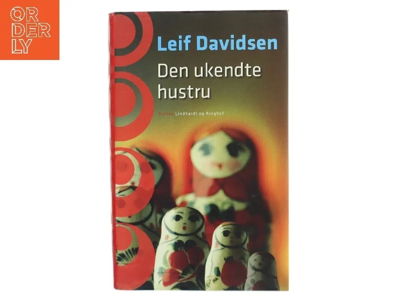 Billede 1 - Den Ukendte Hustru af Leif Davidsen (Bog)