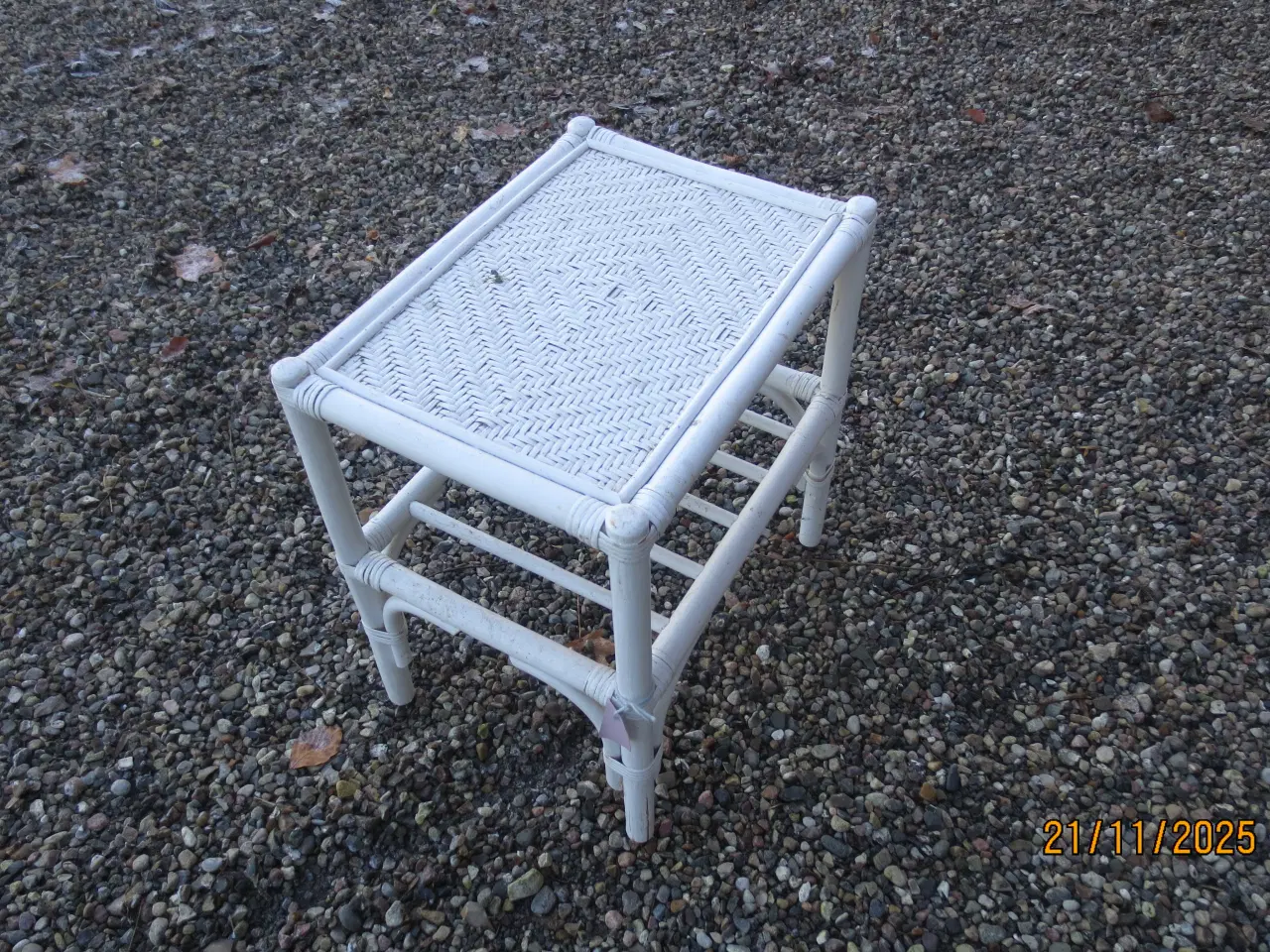 Billede 3 - 1 stk Bambus Sofabord/Sidebord 