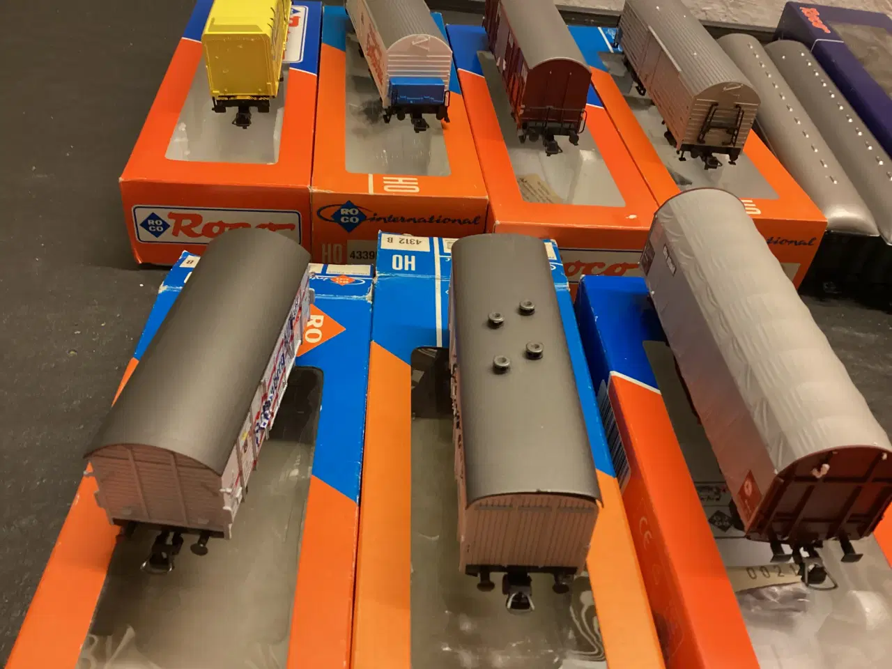 Billede 3 - Ho vogne roco blandet kobling