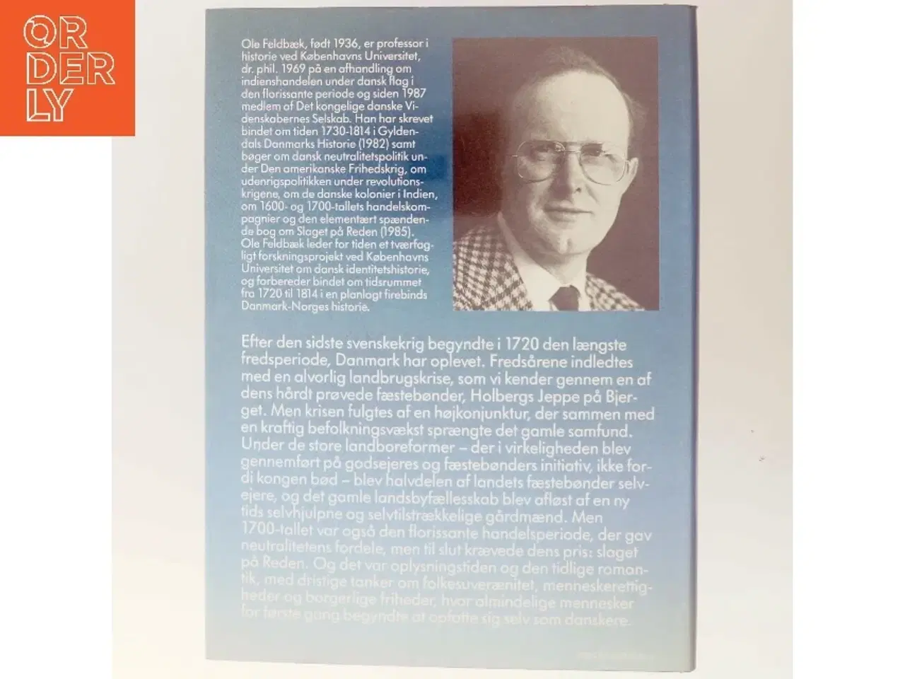 Billede 3 - Danmarks Historie 1700-1800 bog fra Gyldendal og Politikens
