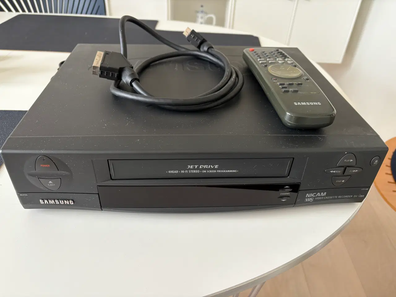 Billede 1 - Samsung Vidio afspiller VHS