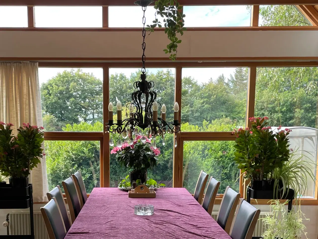 Billede 2 - 2 lysekroner - købt hos fransk antiksamler