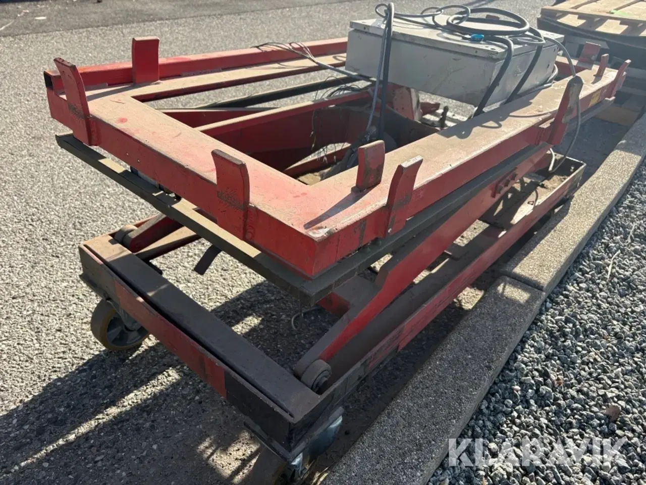 Billede 4 - Løftebord - Max 500 kg.