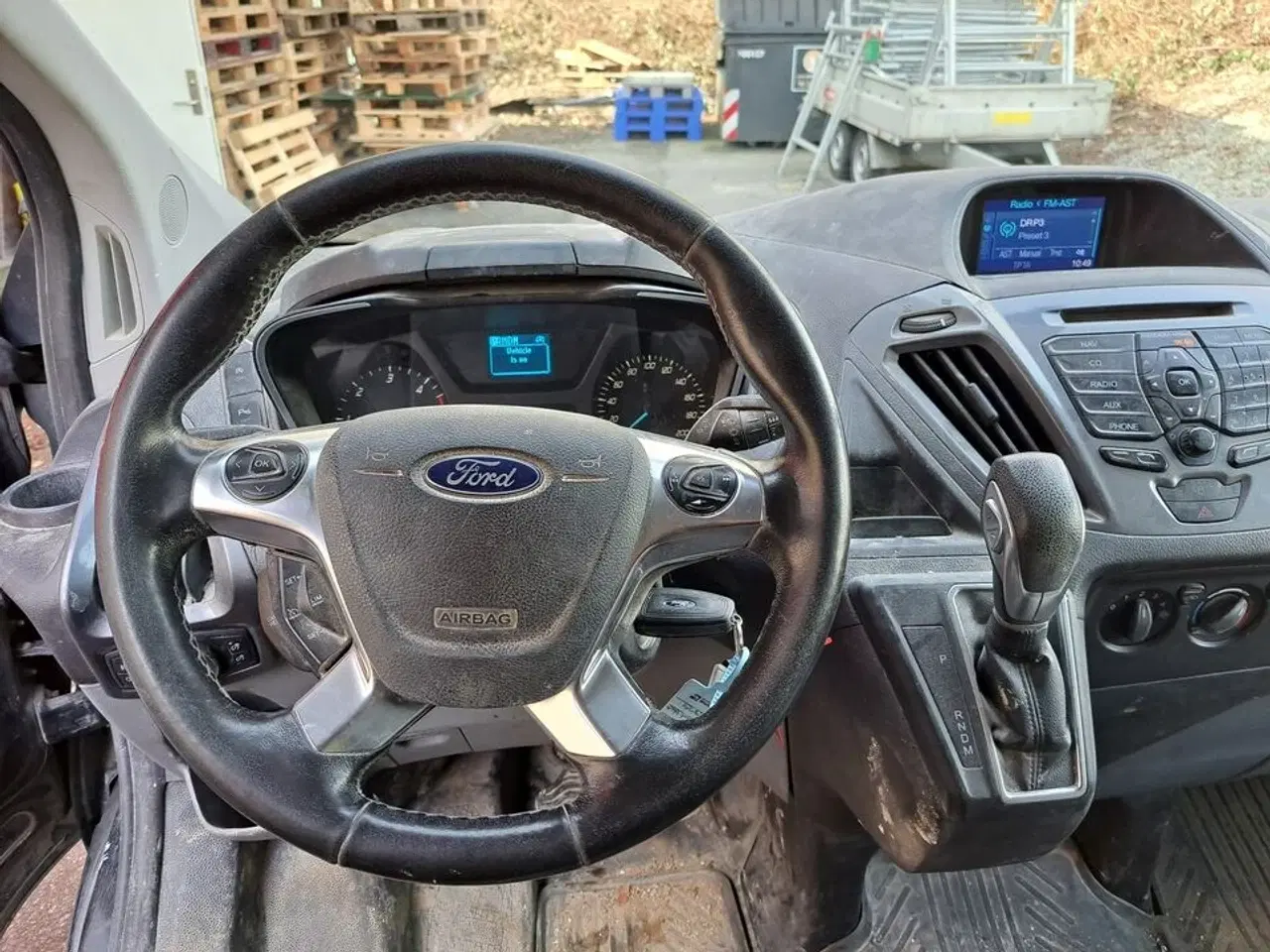 Billede 12 - Varebil FORD Transit Custom 2.0 Tdci 170 Hk 290 L1 Auto