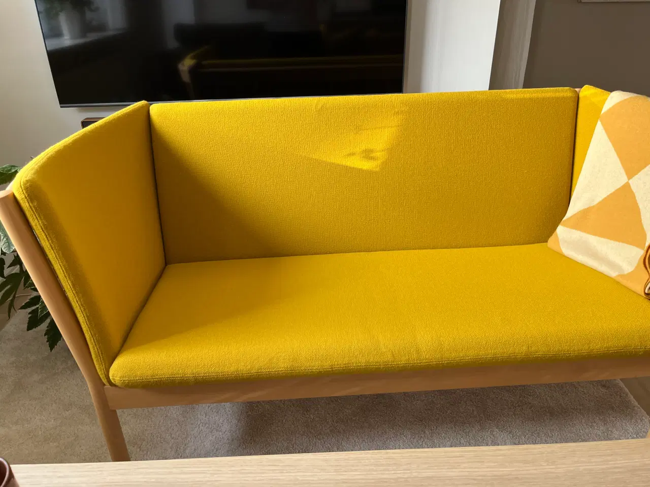 Billede 6 - 2 Pers Erik Jørgensen j148 Fdb bøg sofa