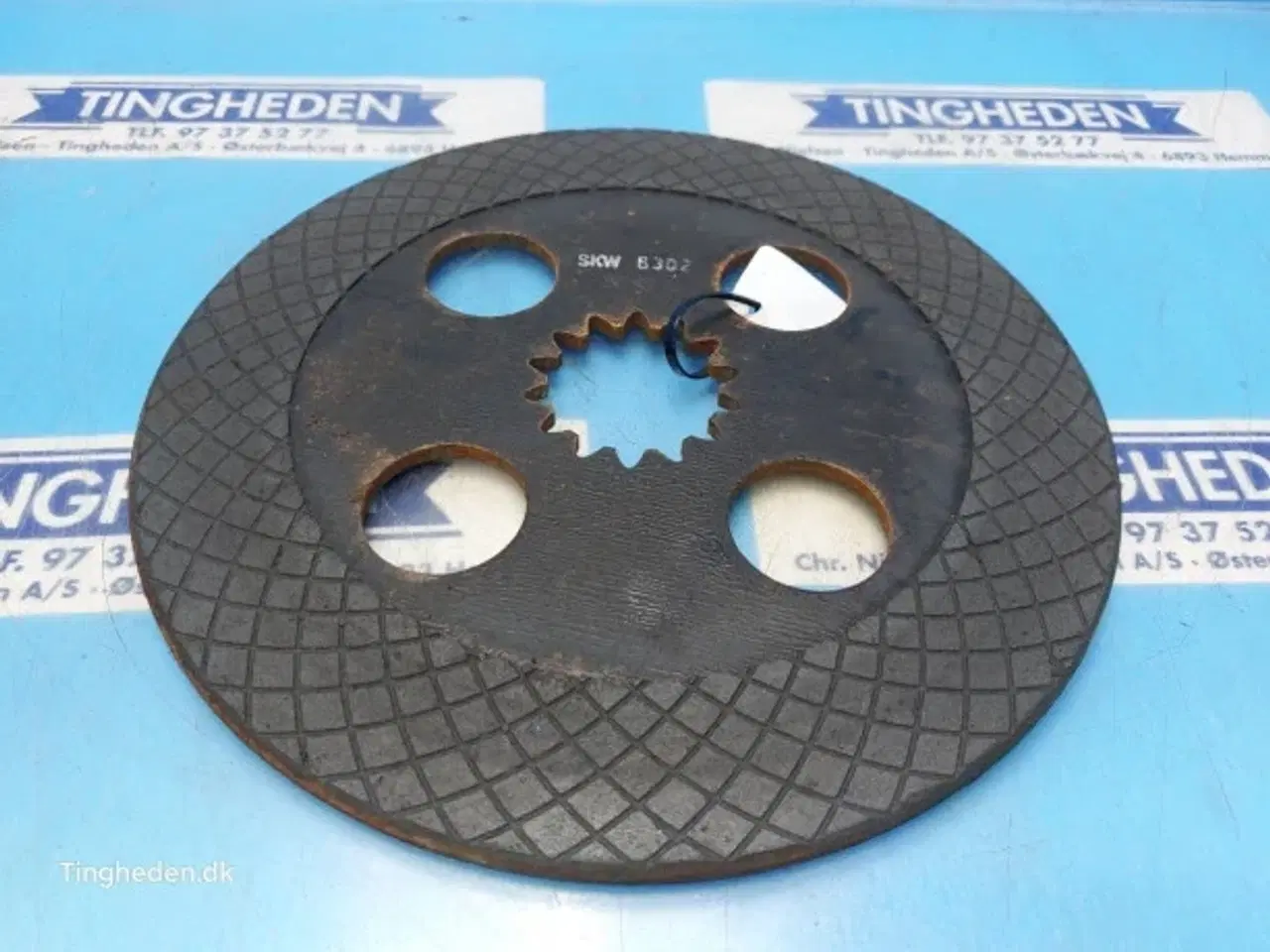 Billede 6 - New Holland M160 Bremseskive 47126359