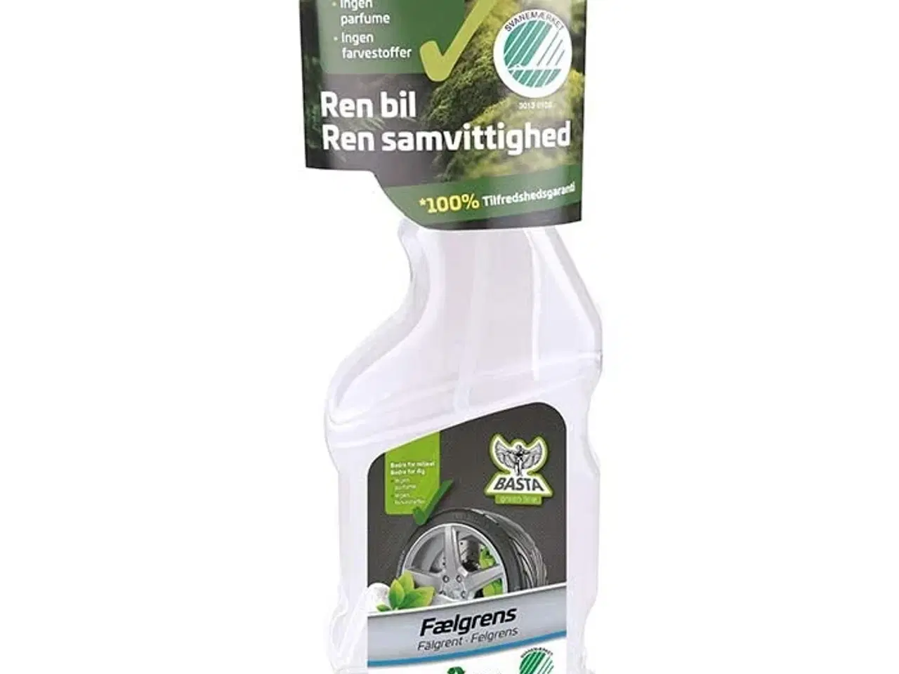 Billede 1 - Basta Greenline fælgrens 710ml svanemærket