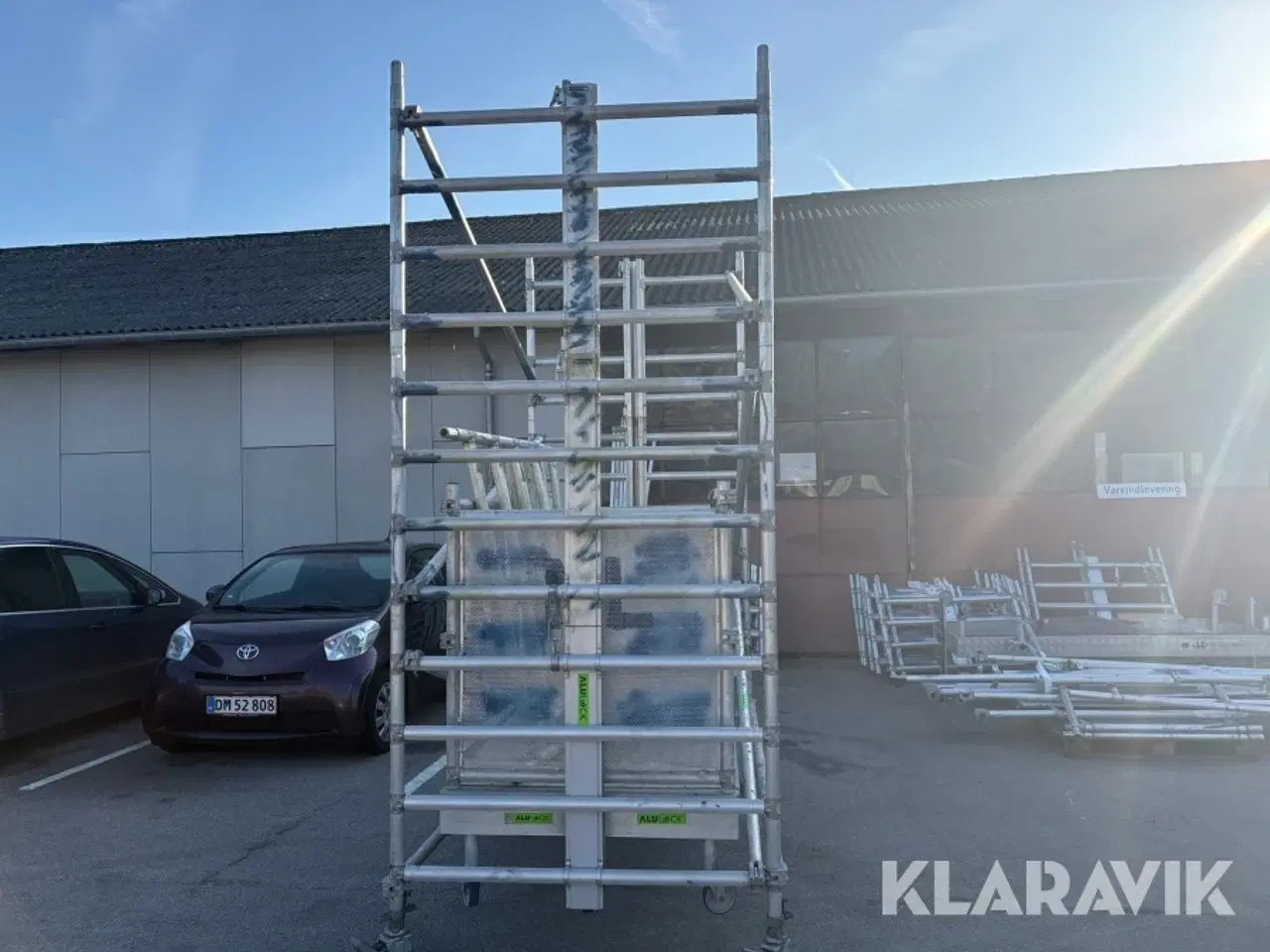 Billede 3 - Elektrisk stillads Lock Hard Mobile acces platform