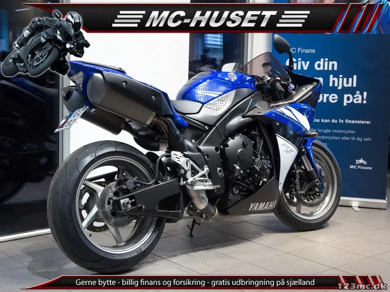 Billede 3 - Yamaha YZF R1
