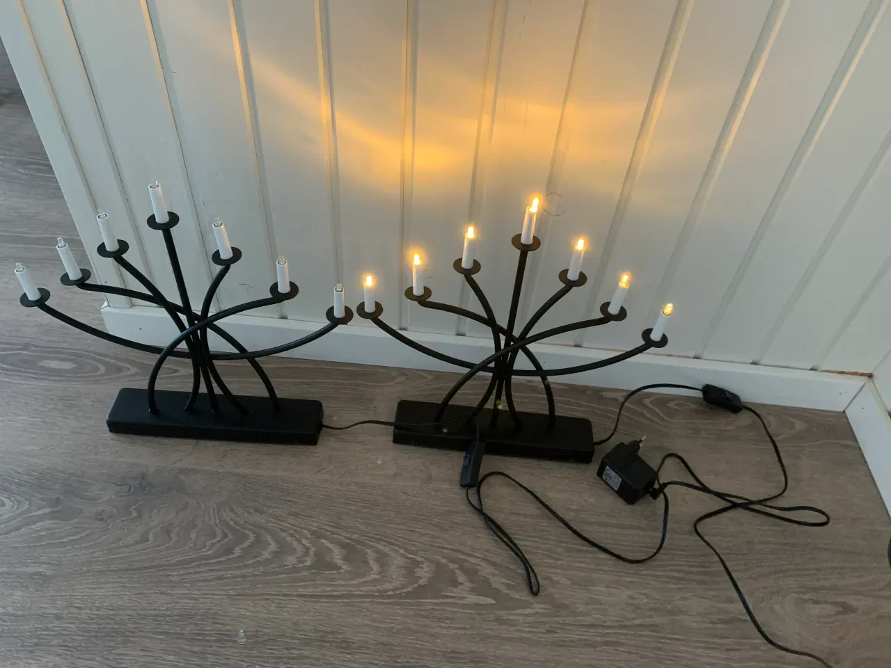 Billede 4 - DEKORATIONSSTAGER, EL, 7 LYS