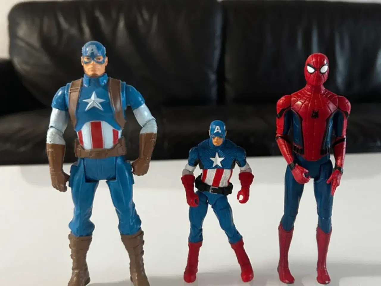 Billede 1 - kapitonamerika og spiderman