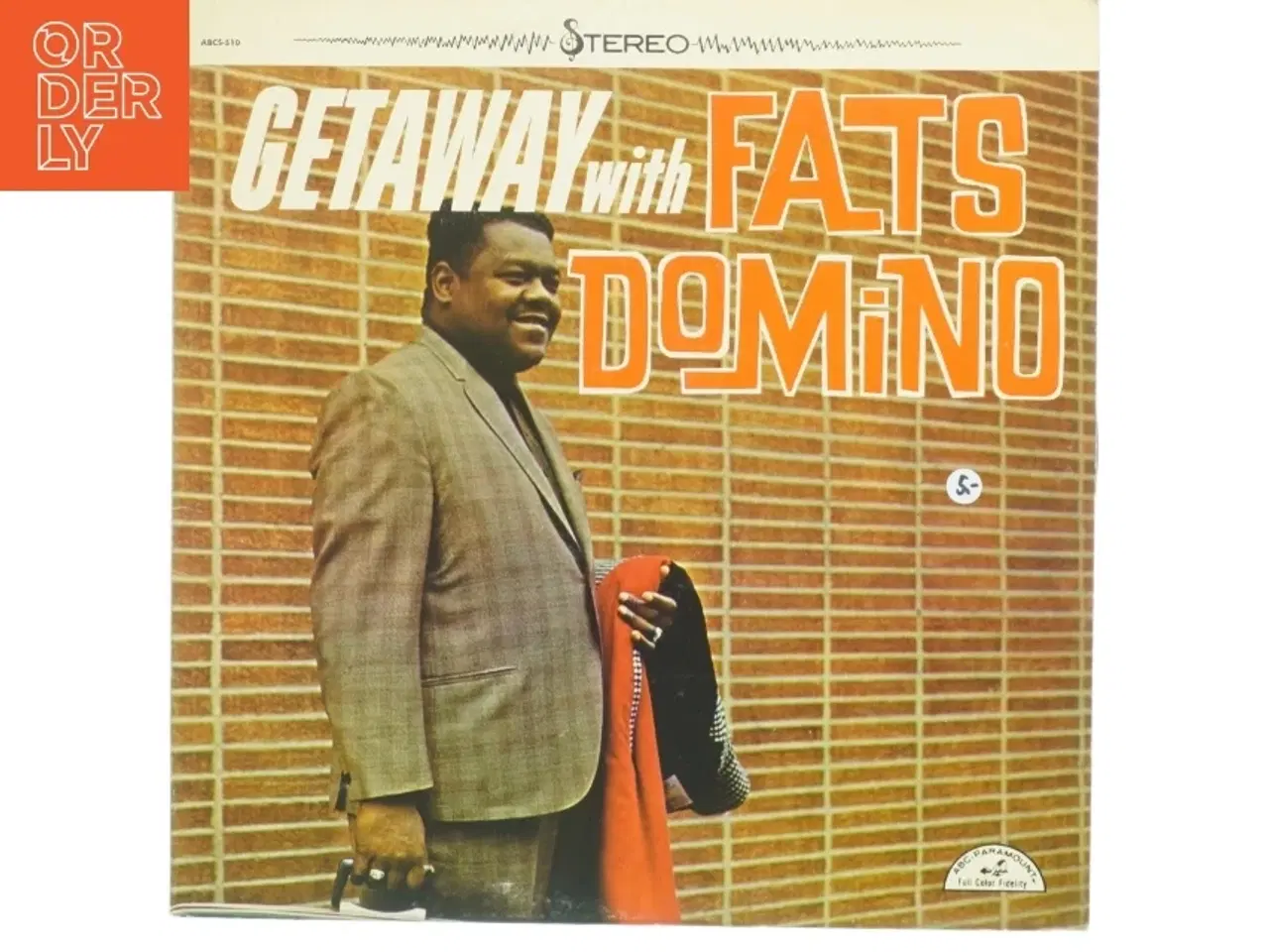 Billede 1 - Fats Domino Getaway (LP) fra ABC-Paramount (str. 31 x 31 cm)