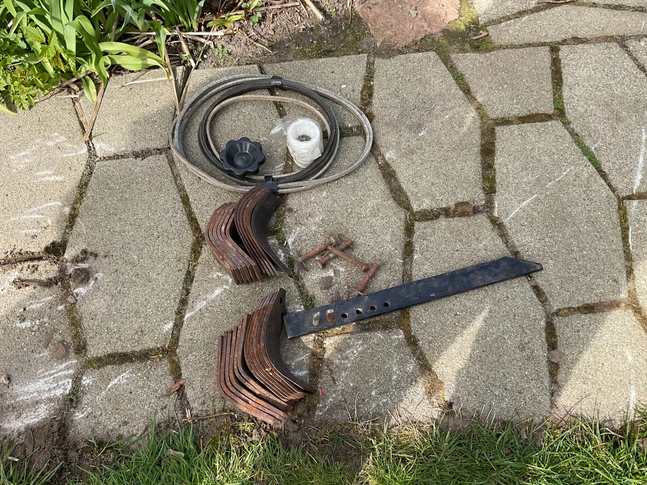 Billede 4 - Fræser med Kavasaki motor