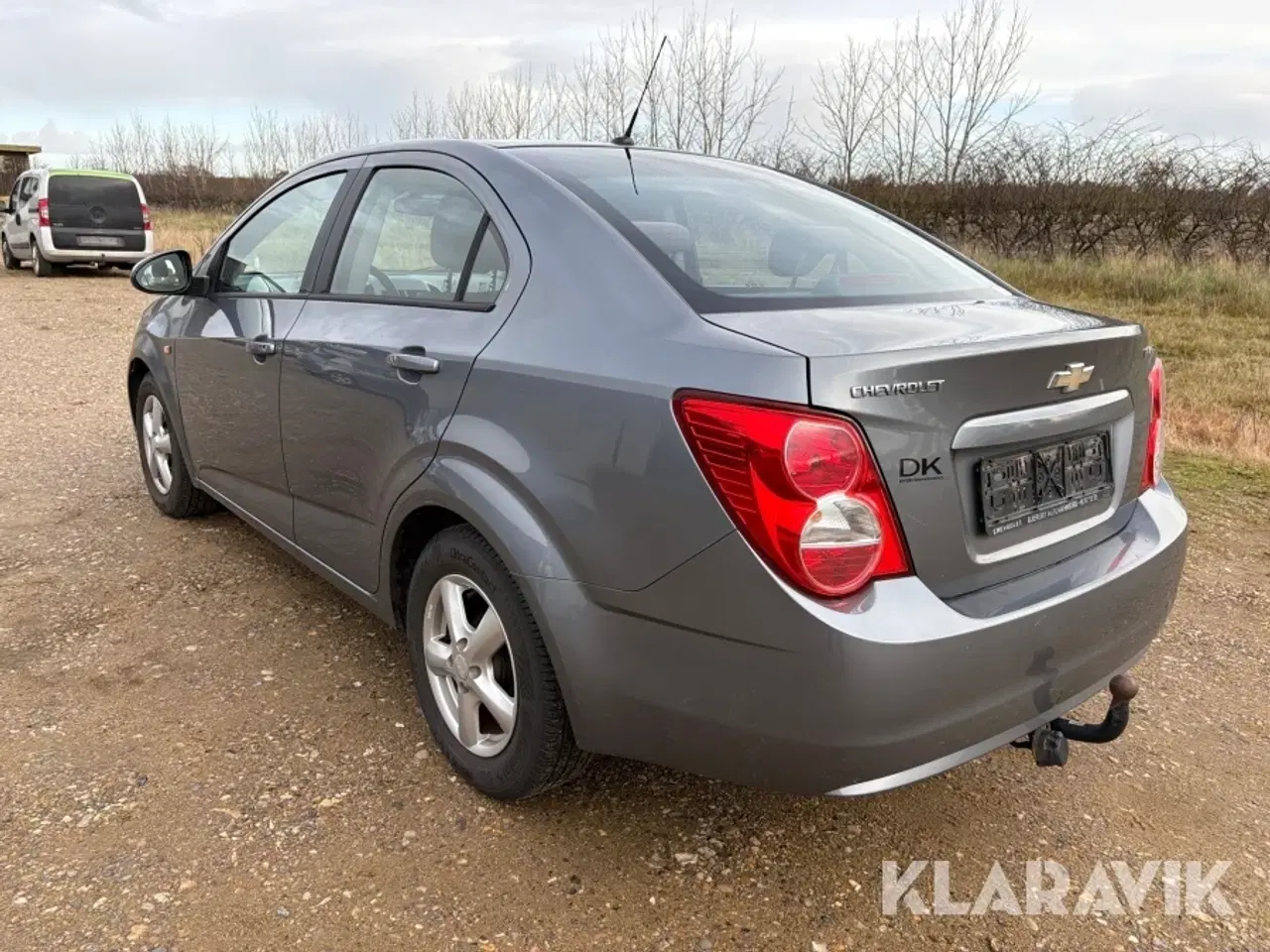 Billede 3 - Personbil Chevrolet Aveo 1.2 4D