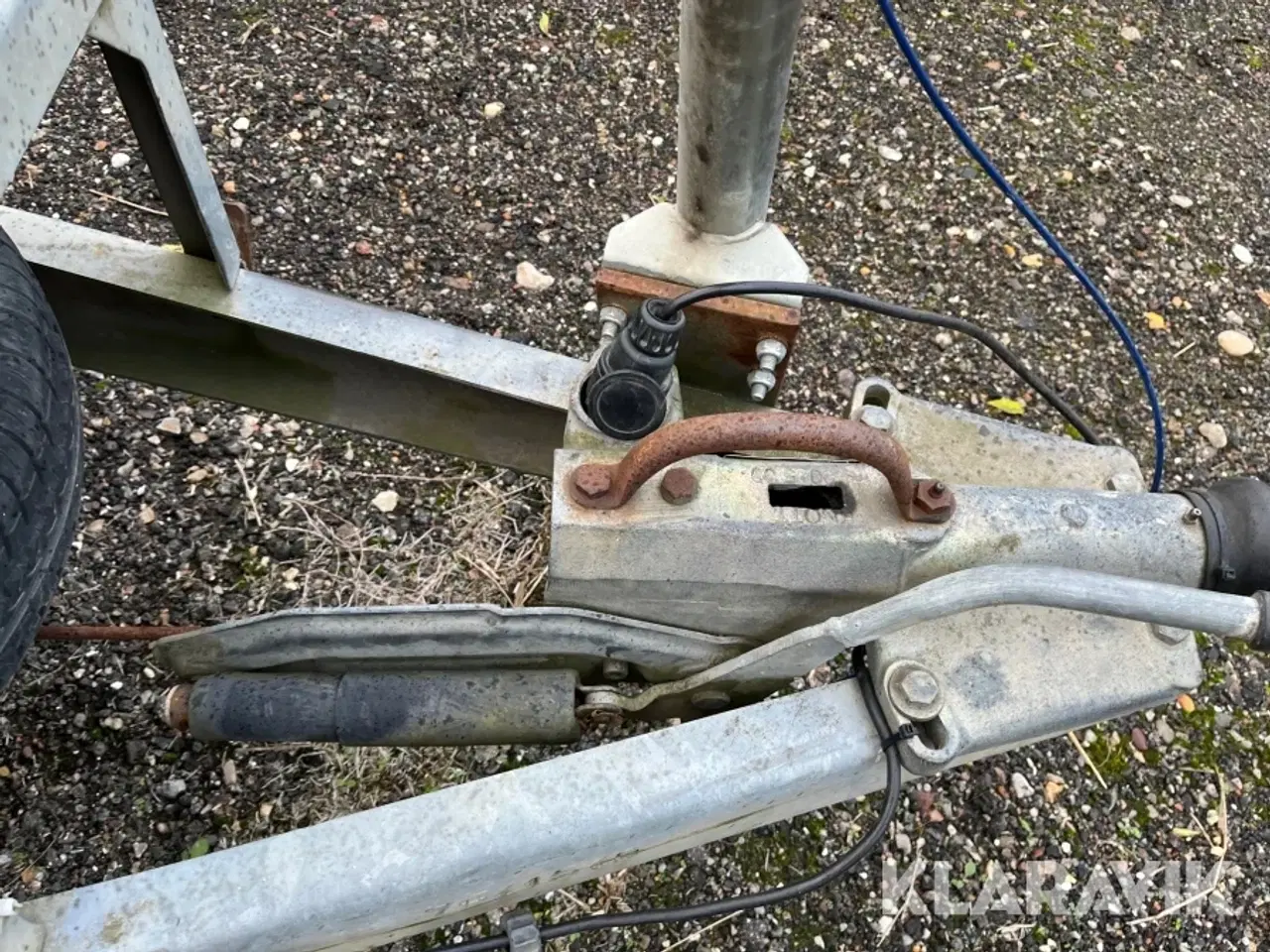 Billede 8 - Maskintrailer Ifor Williams GX 105