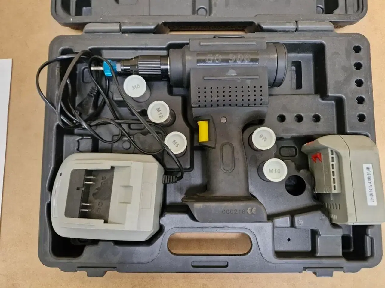 Billede 1 - Gevind nitte akku M6 - M12