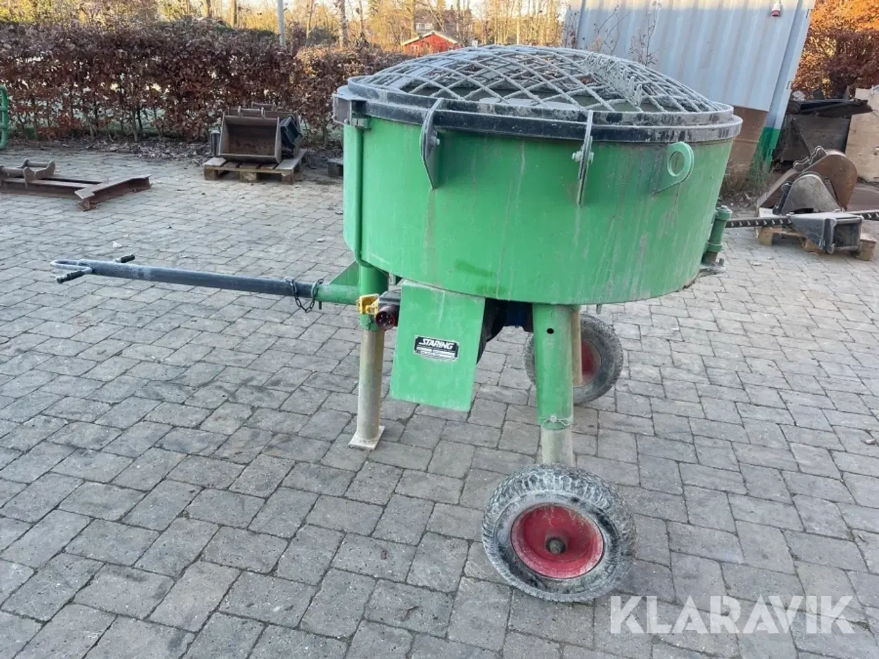 Billede 11 - Tvangsblander Staring S324