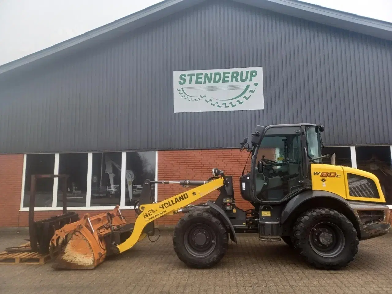 Billede 1 - - - - NEW HOLLAND W80C