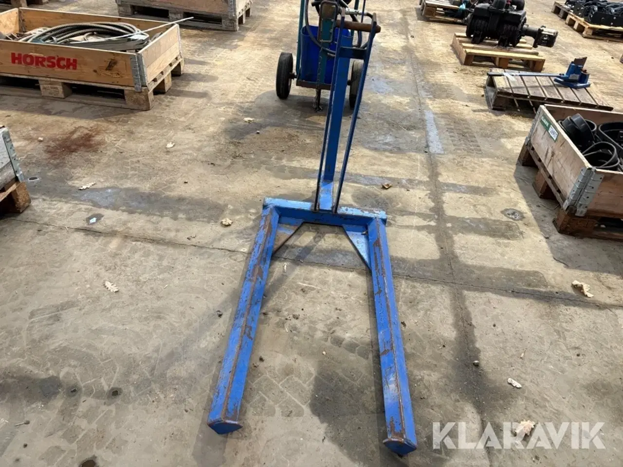 Billede 6 - Løfteagregat til 200L tromler