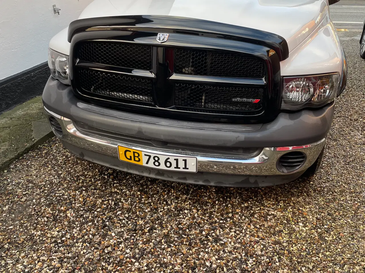 Billede 3 - Fin Dodge Ram med lavt kilometertal