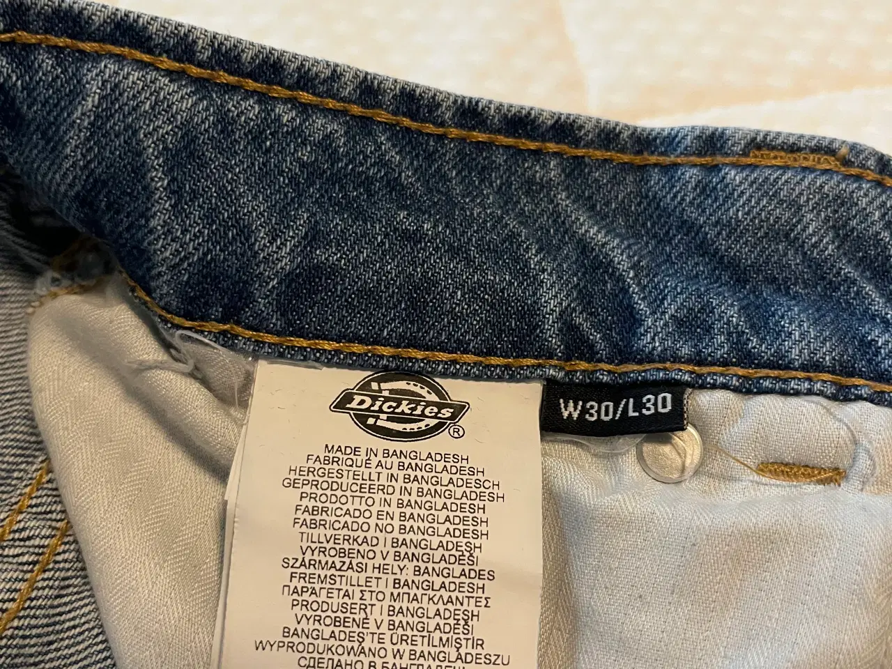 Billede 4 - Dickies cowboybukser str 30/30